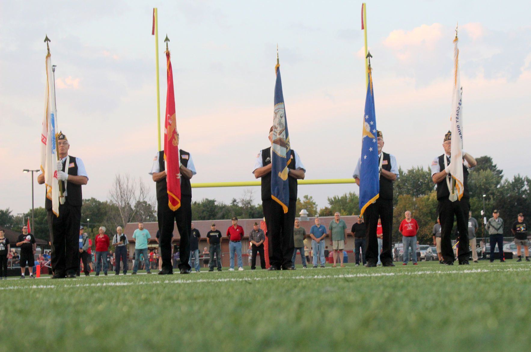 Eau Claire Memorial at Chi-Hi football 9-20-19